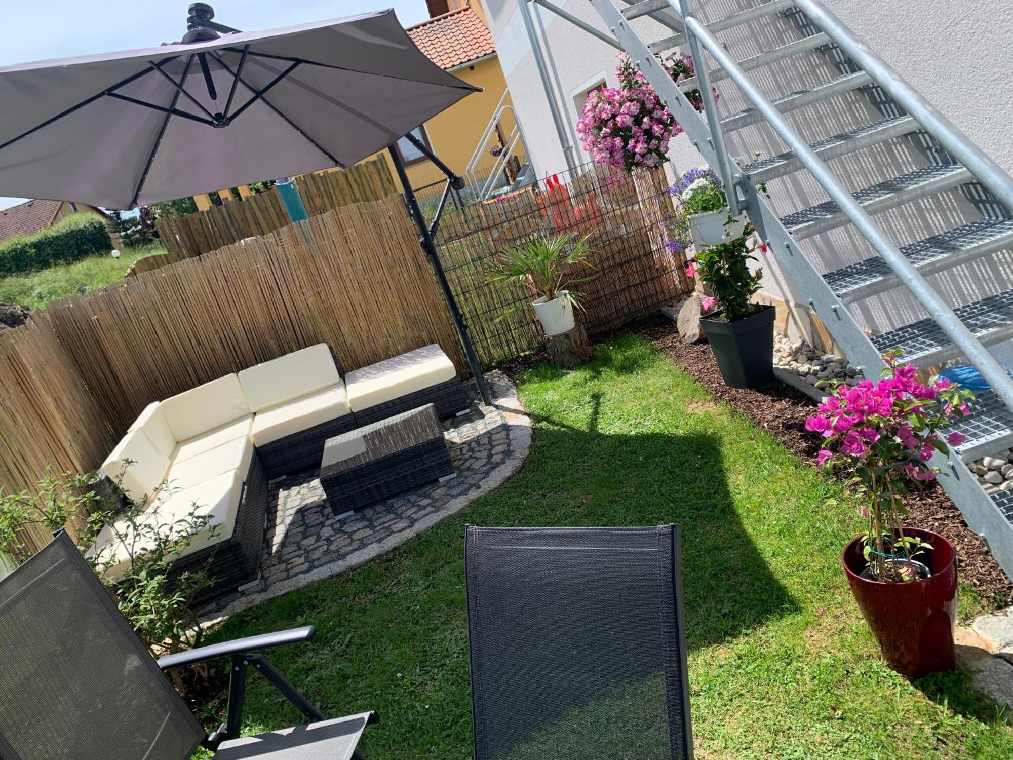 Gemuetliche Ferienwohnung In Idyllischer Lage-Auf Dem Land Dittersdorf Exterior foto